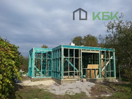 как построить канадский каркасный дом