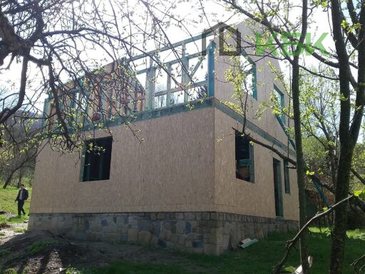 Переваги і ціни на каркасно щитове будівництво